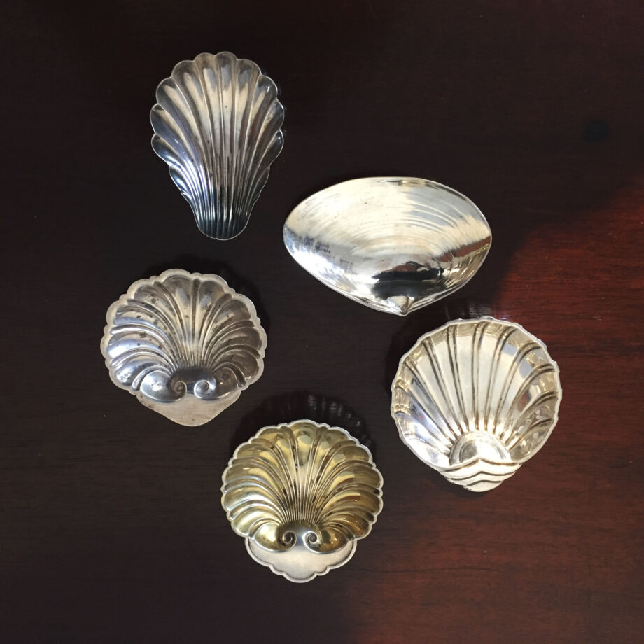 Sterling Silver Small Shells