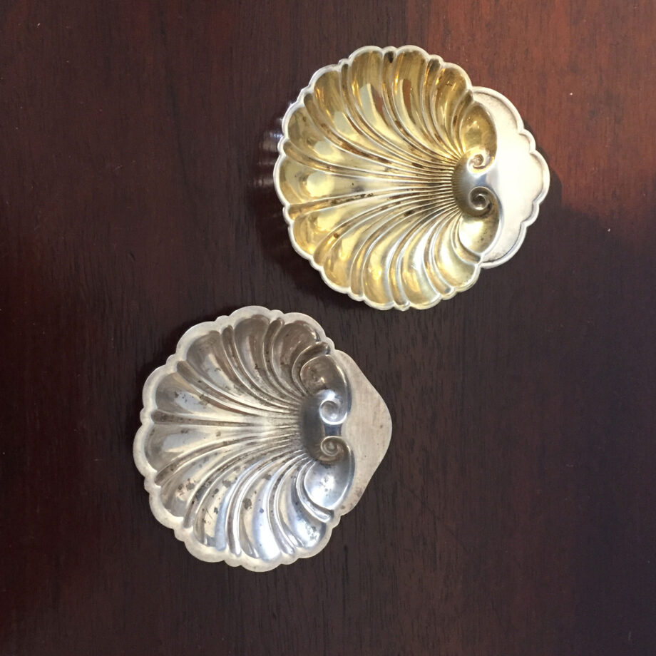 Sterling Silver Small Shells