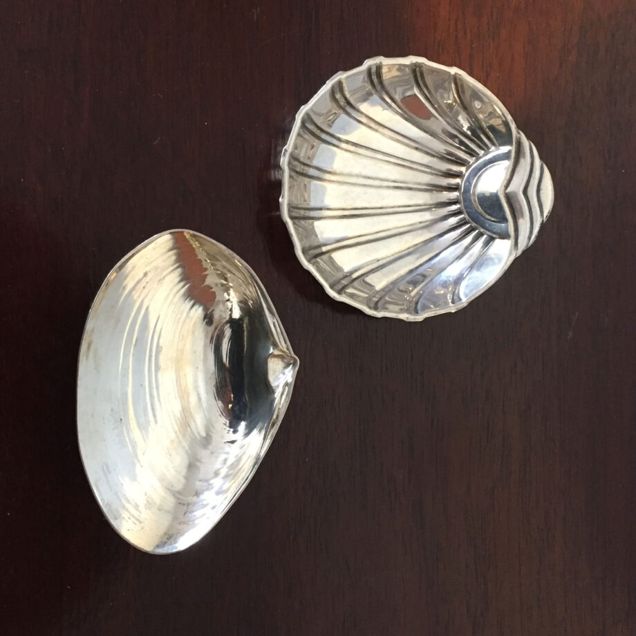 Sterling Silver Small Shells