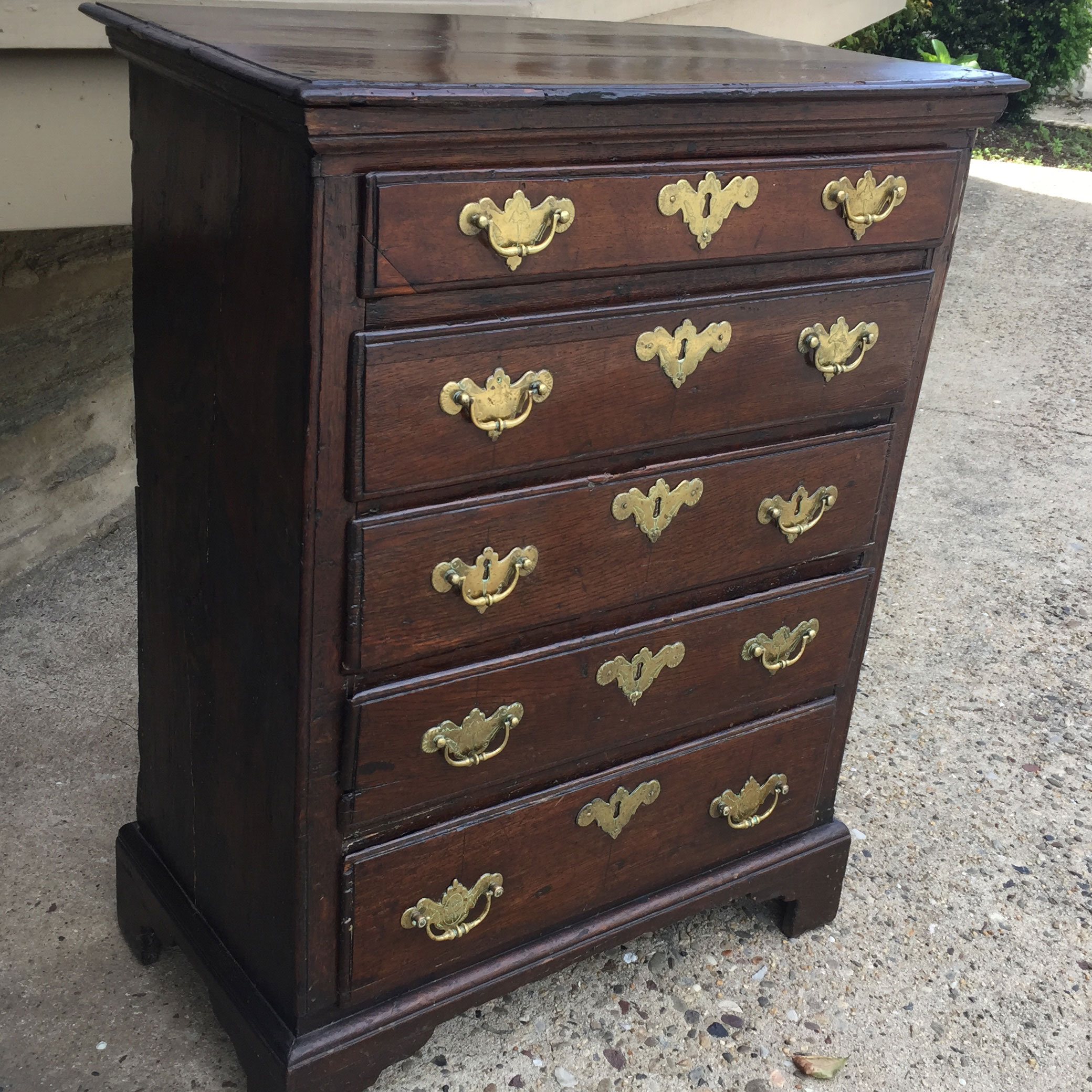 Small English Chest - Boyd's Antiques