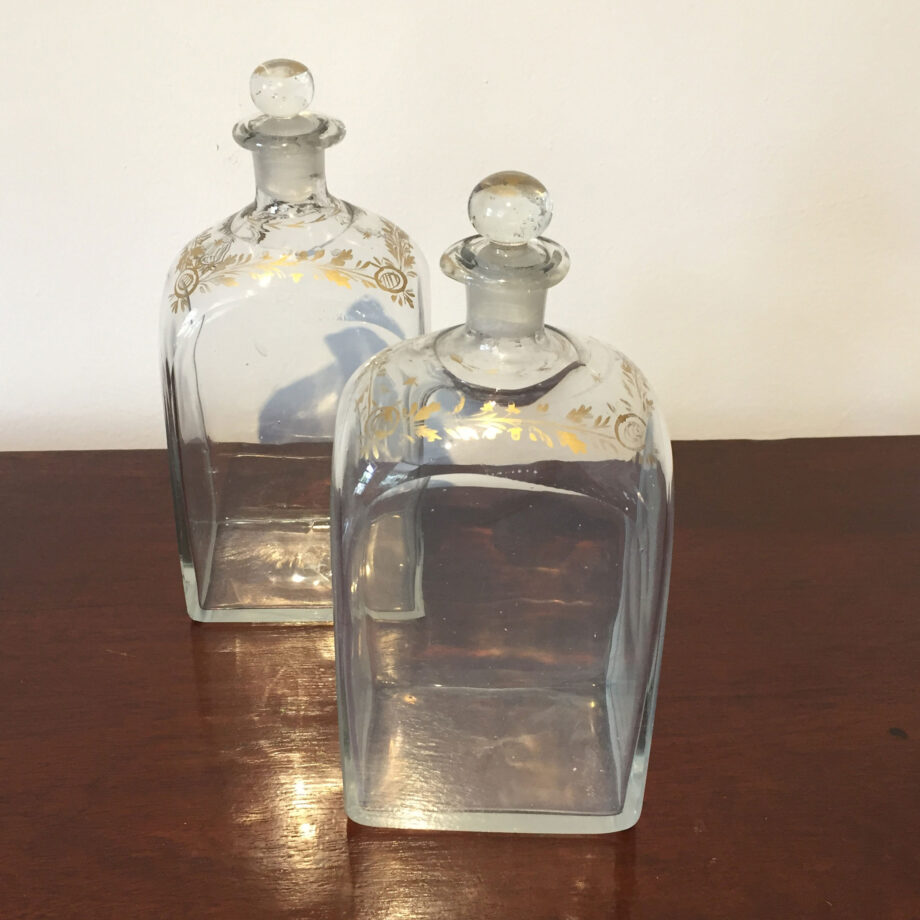 Gold Gilt Trimmed Bottles – Boyd's Antiques