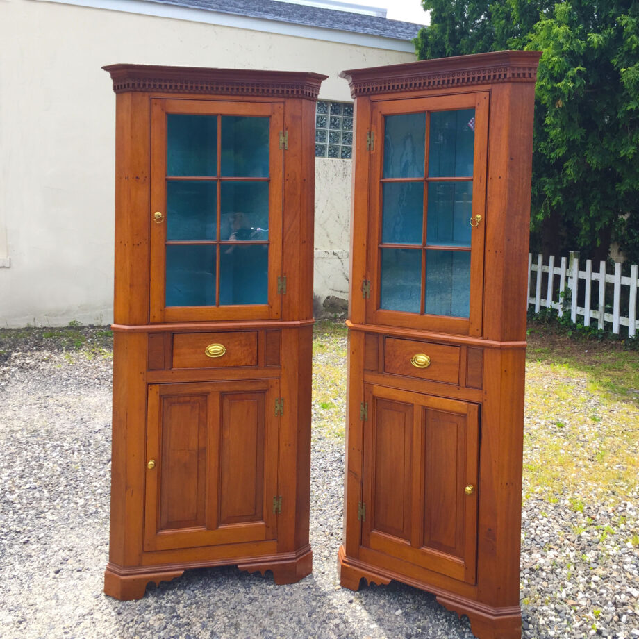 Small Size Corner Cupboards