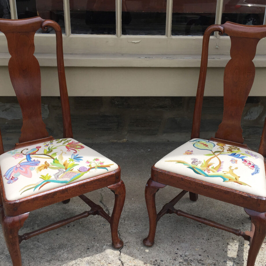 Matched Pair of Chairs