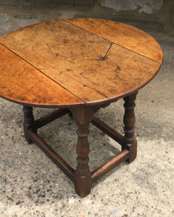 Small Drop Leaf Table