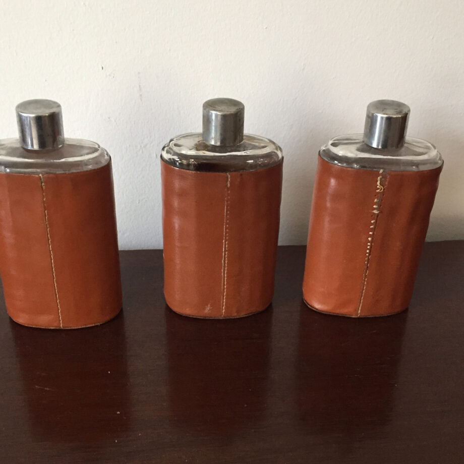 Leather Covered Flasks