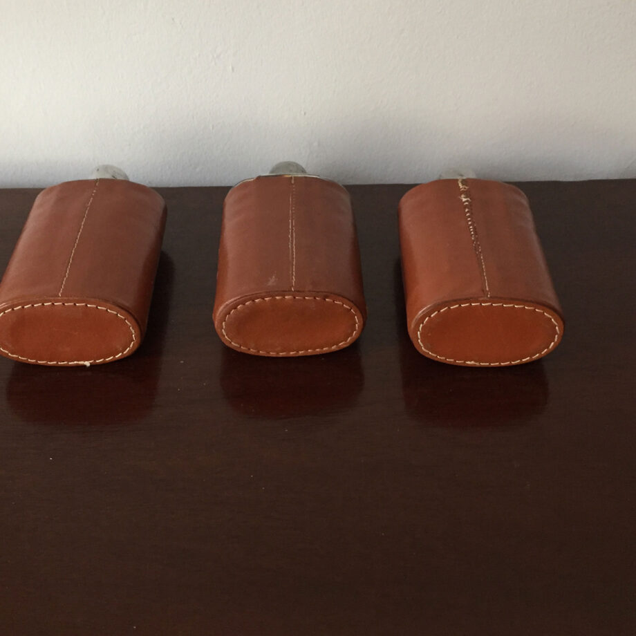 Leather Covered Flasks