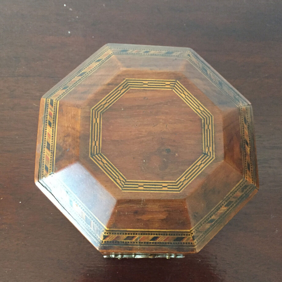 Octagon Shaped Box