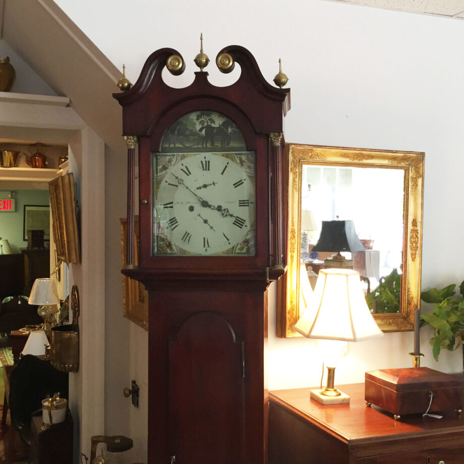 English Tall Case Clock