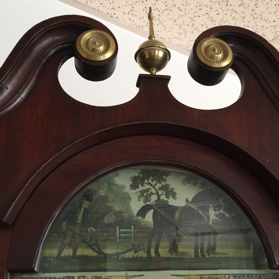 English Tall Case Clock