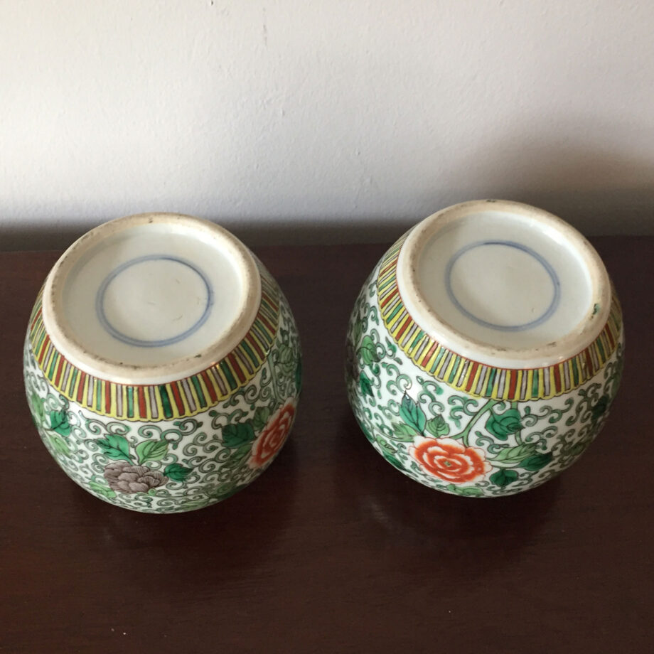 Matched Pair of Ginger Jars