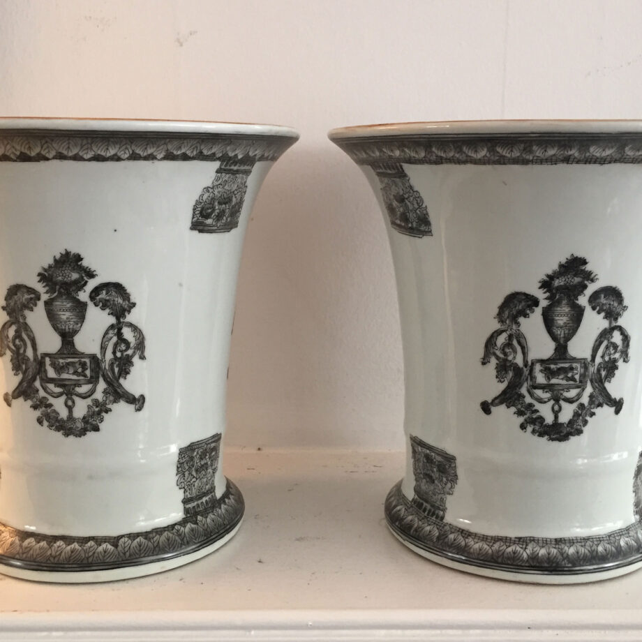 Pair of Porcelain Vases