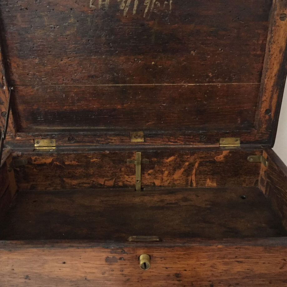 Small Lift Top Chest Boyds Antiques