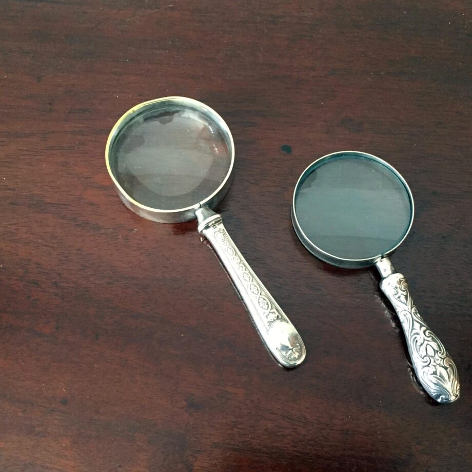 Sterling Silver Magnifying Glasses