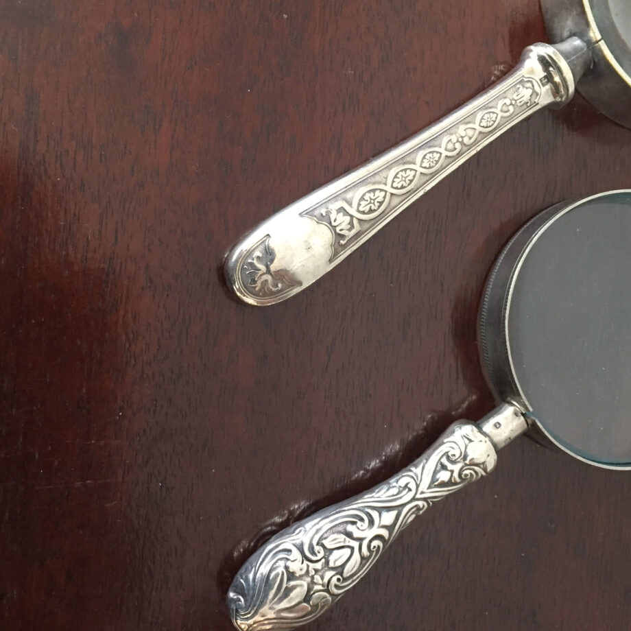 Sterling Silver Magnifying Glasses