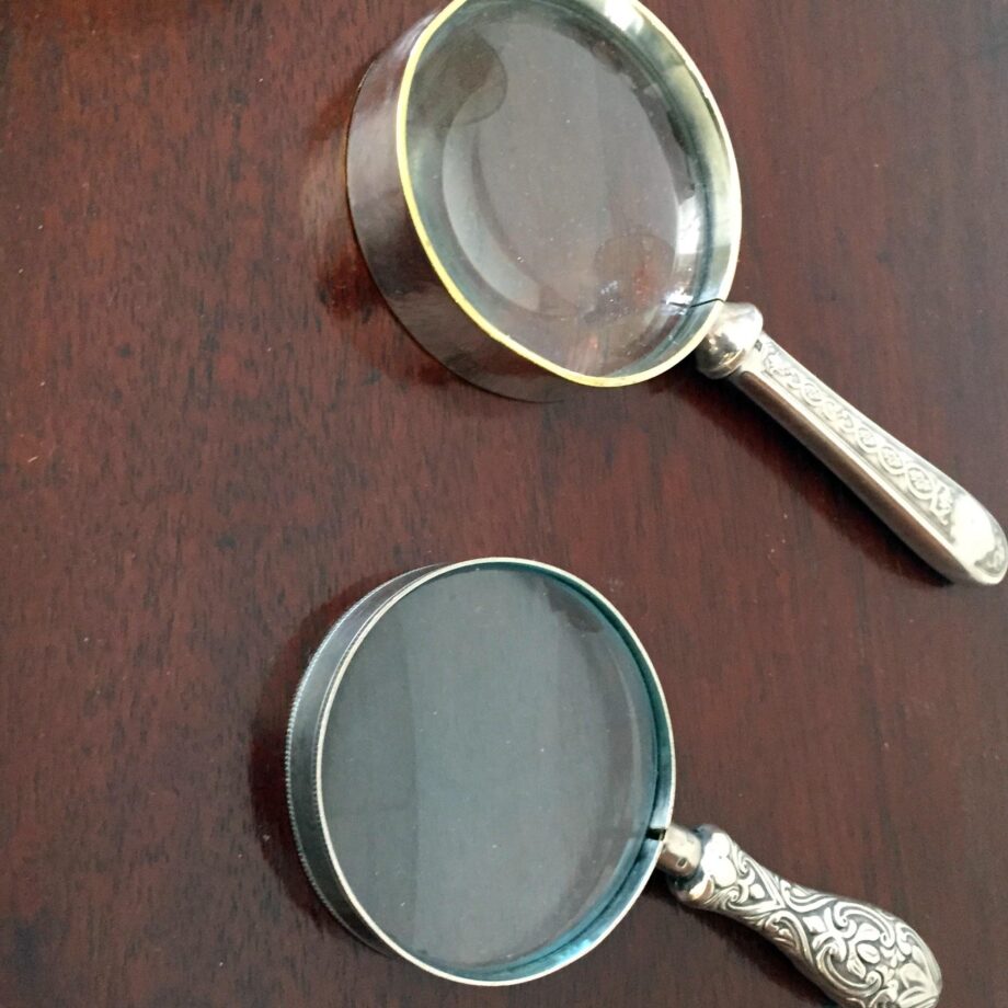 Sterling Silver Magnifying Glasses