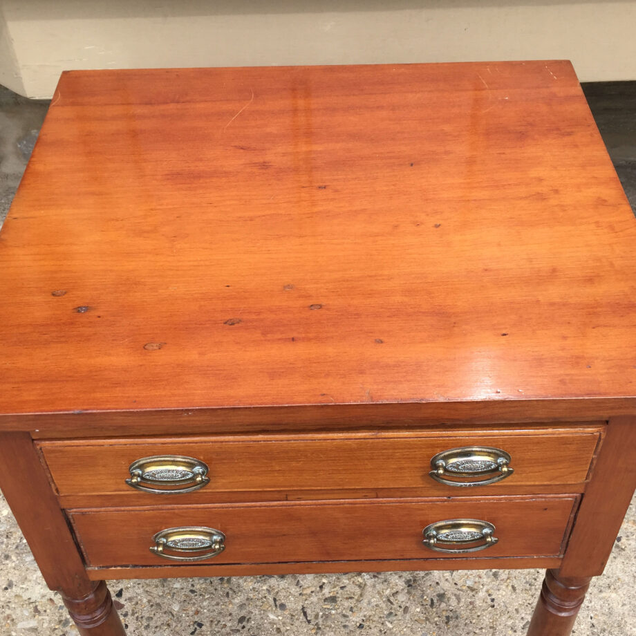 Sheraton Two Drawer Stand