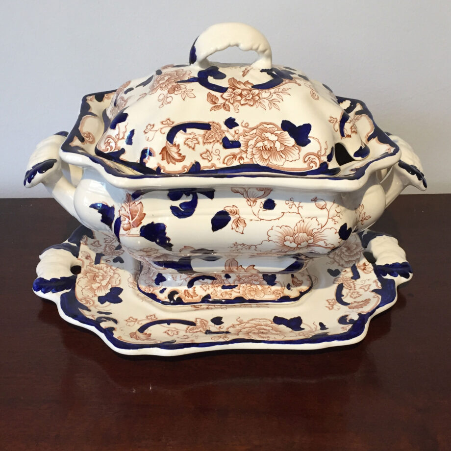 Ironstone Tureen