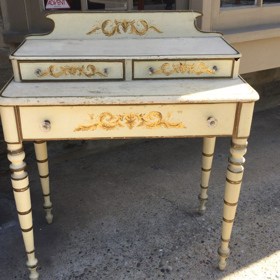 Painted Dressing Table