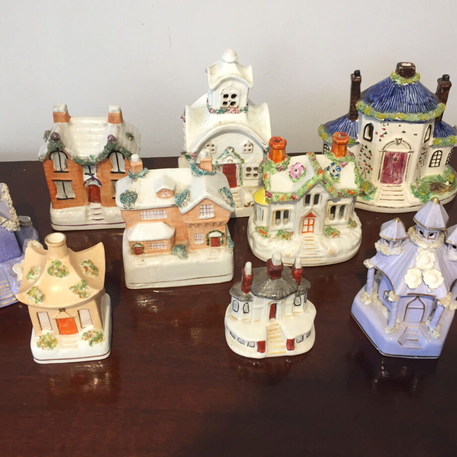 Collection of Staffordshire Cottages