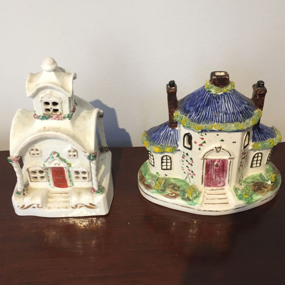 Collection of Staffordshire Cottages