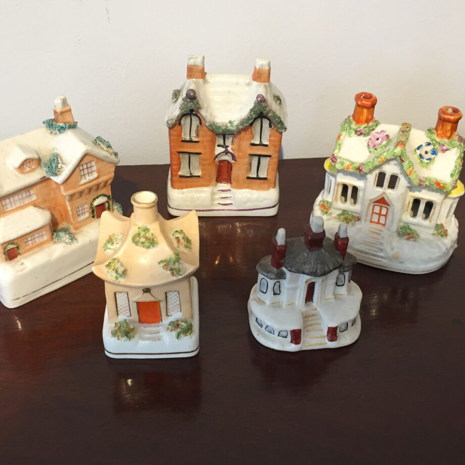 Collection of Staffordshire Cottages