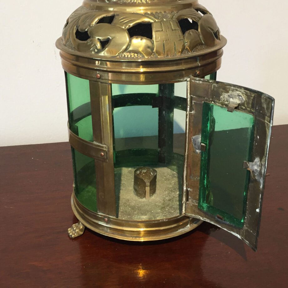 Dutch Brass Lantern