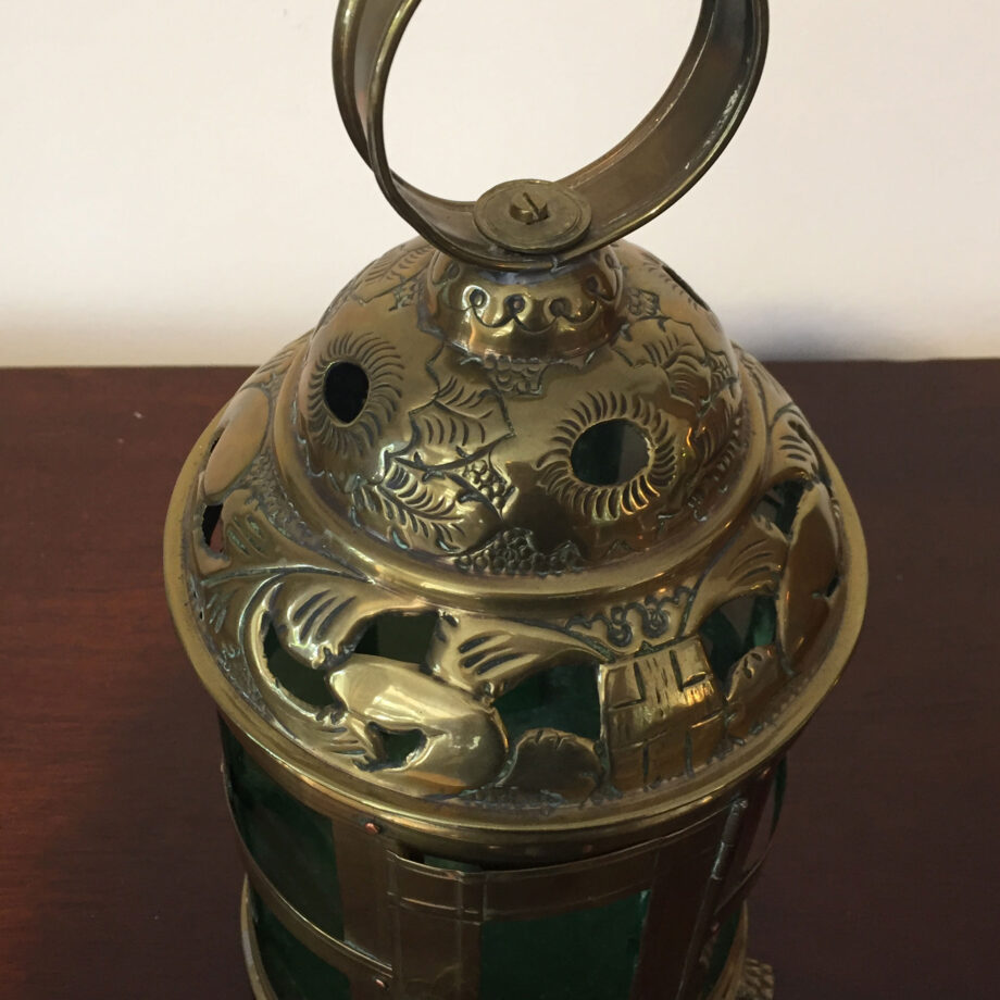 Dutch Brass Lantern