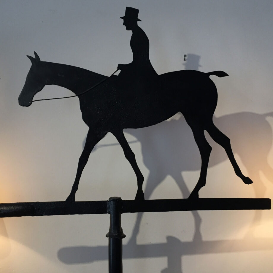 Iron Horse Weathervane