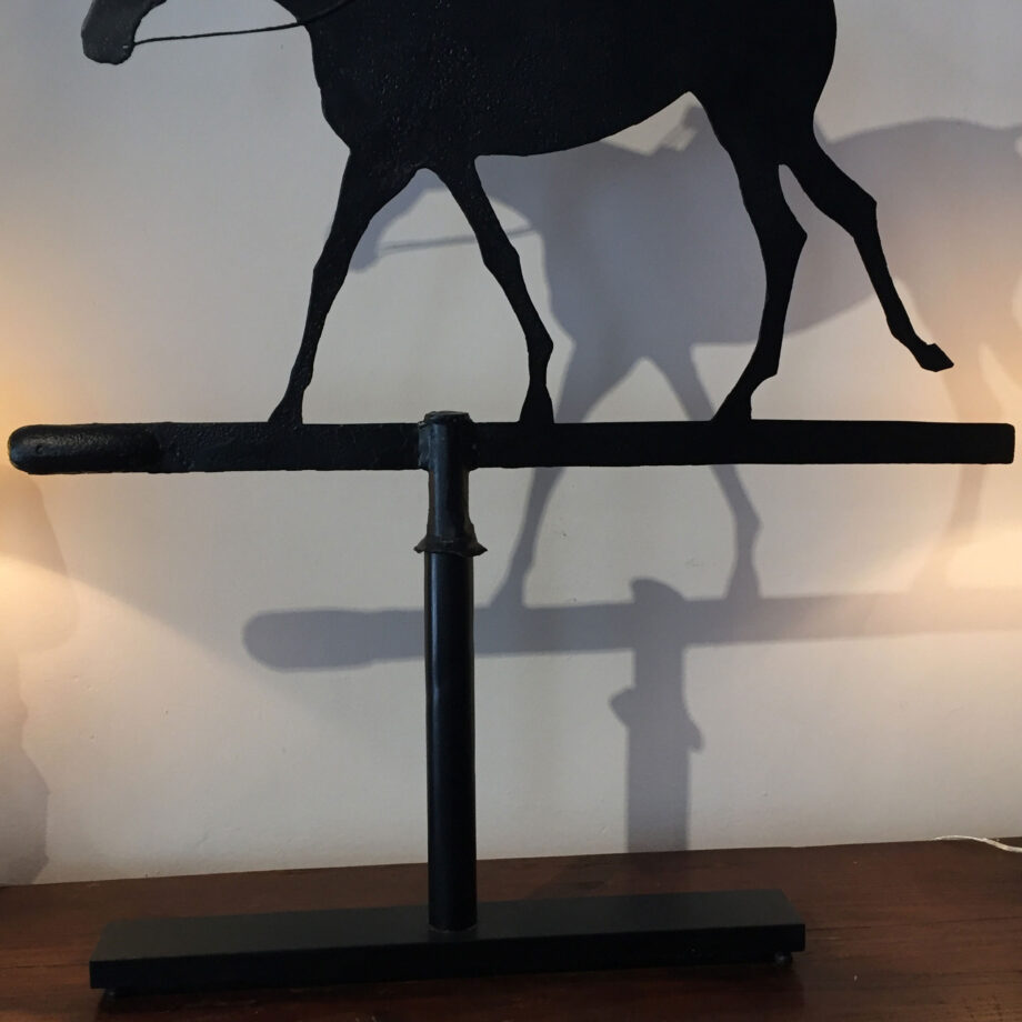 Iron Horse Weathervane