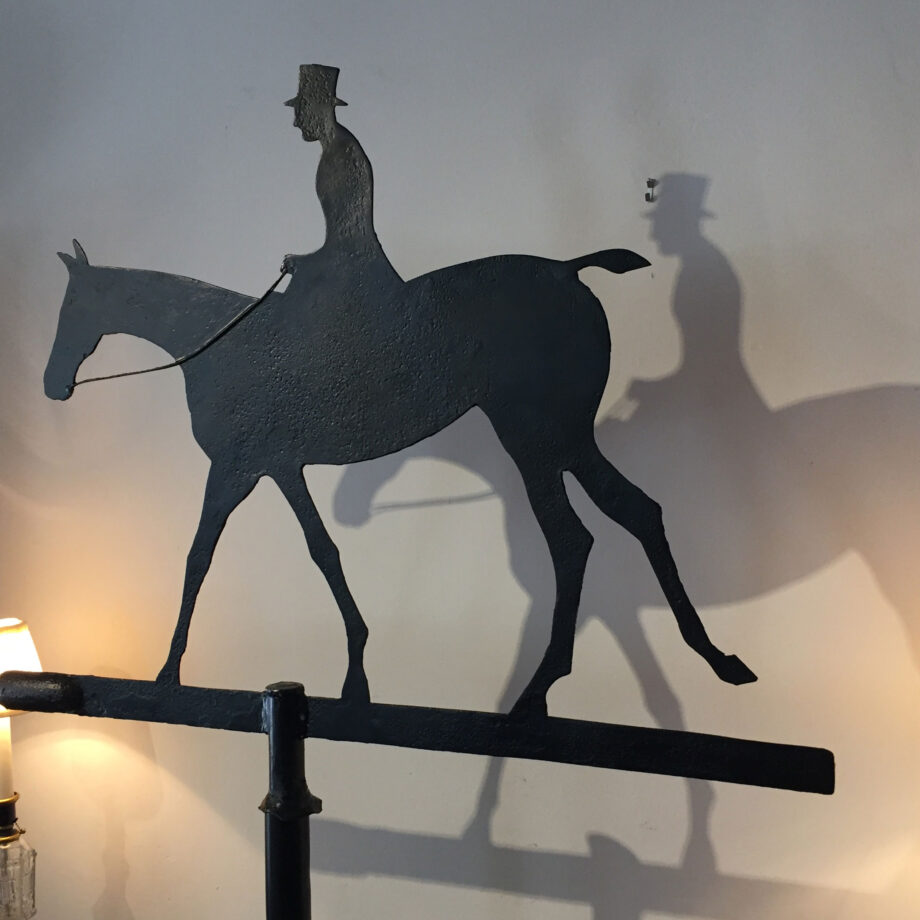 Iron Horse Weathervane