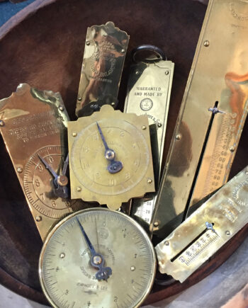 Collection of Brass Scales