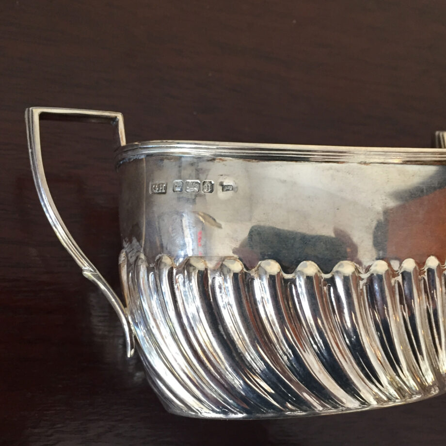 Sterling Silver Creamer and Sugar