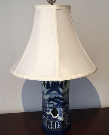 Export Porcelain Lamp