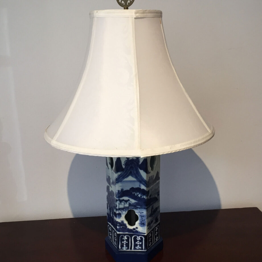 Export Porcelain Lamp