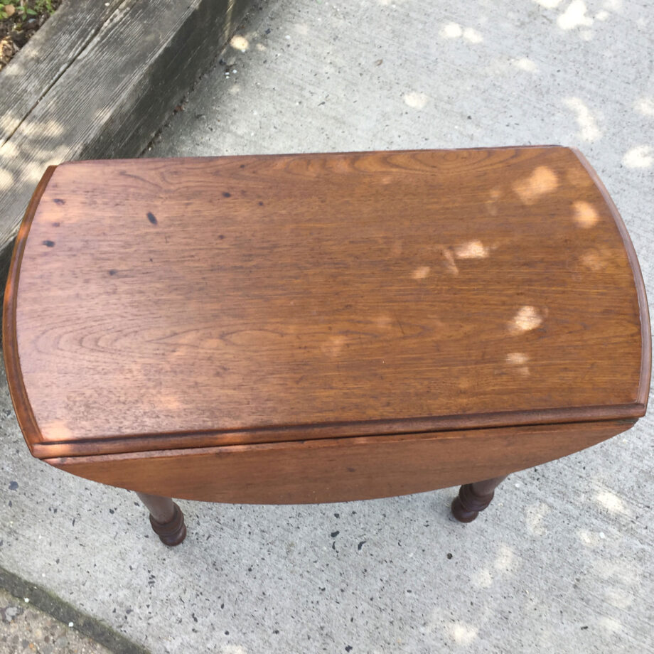 Small Sheraton Drop Leaf Table