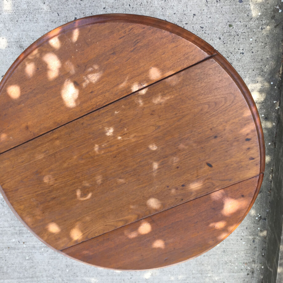 Small Sheraton Drop Leaf Table