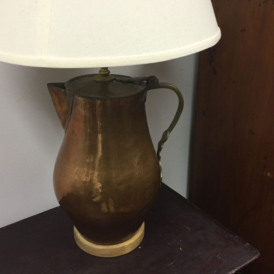 Huge Copper Lamp