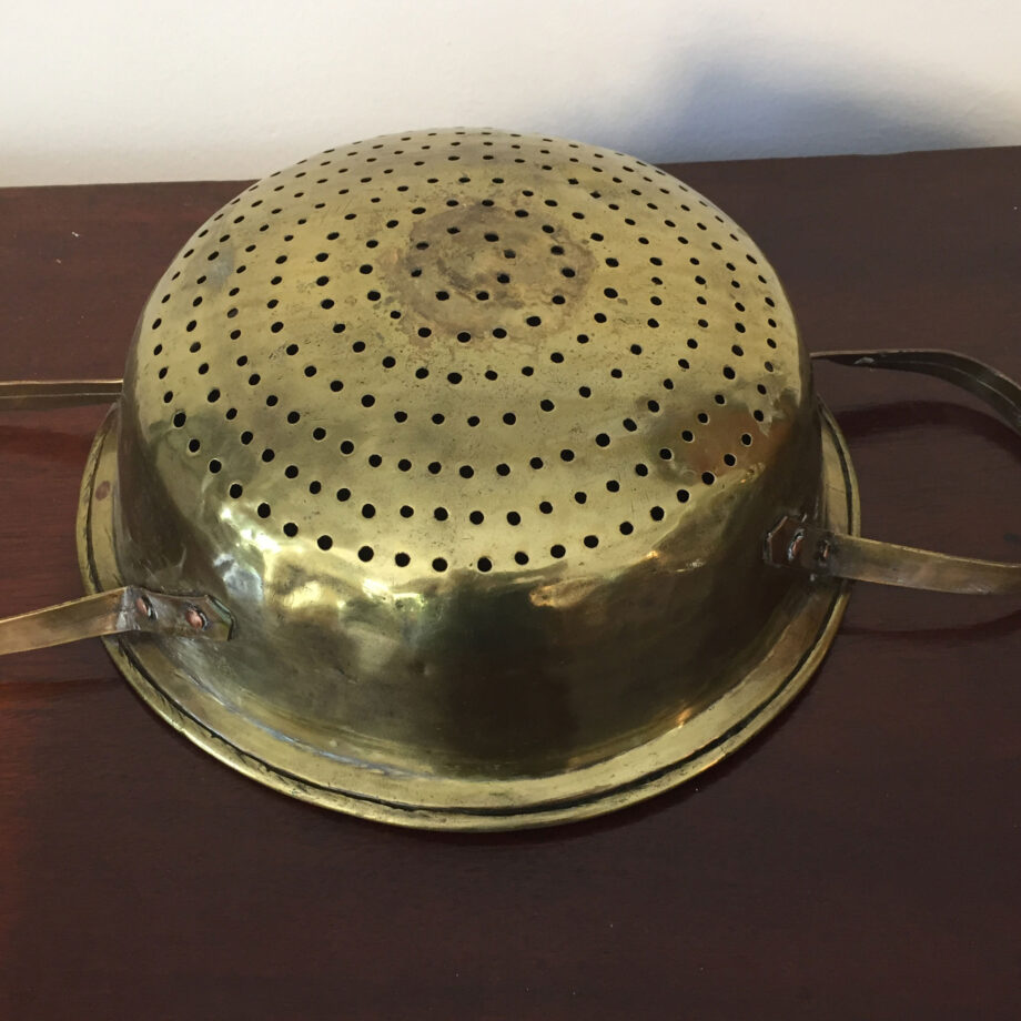 Brass Colander