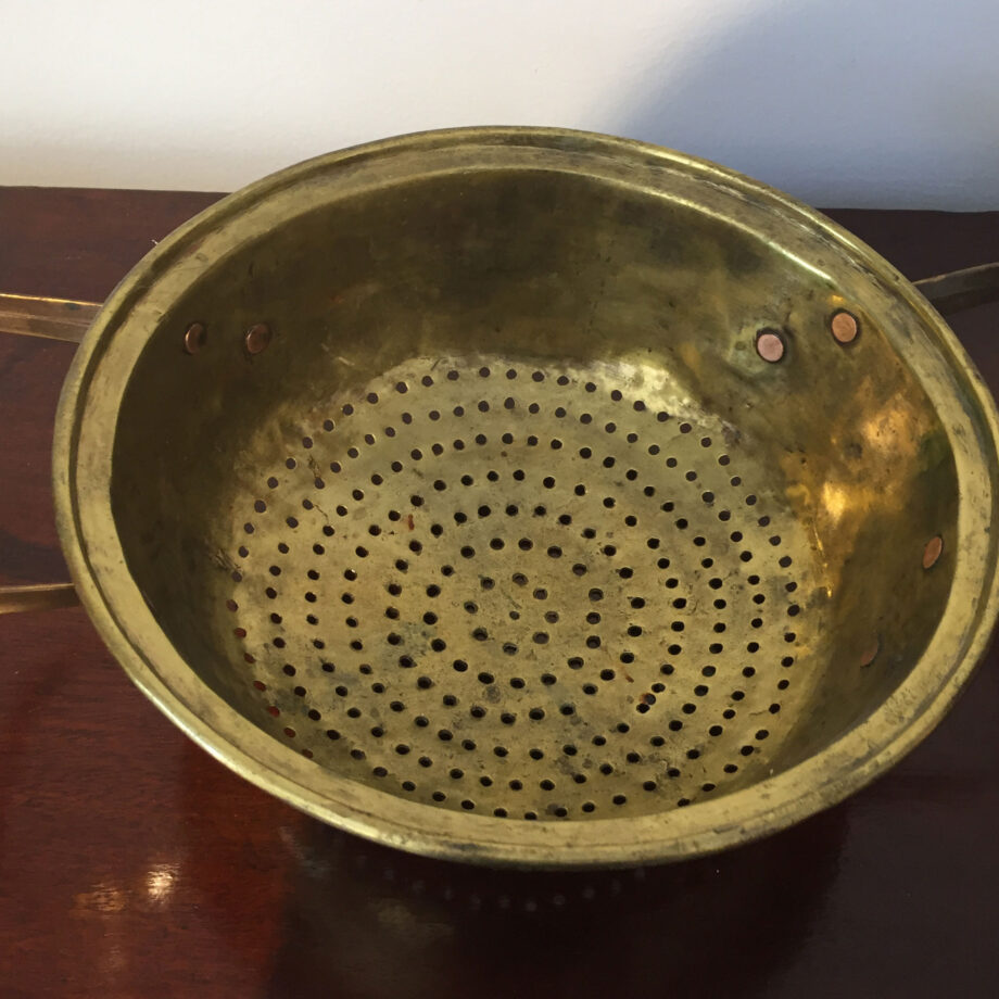 Brass Colander