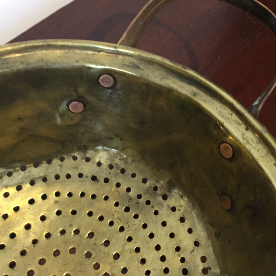 Brass Colander