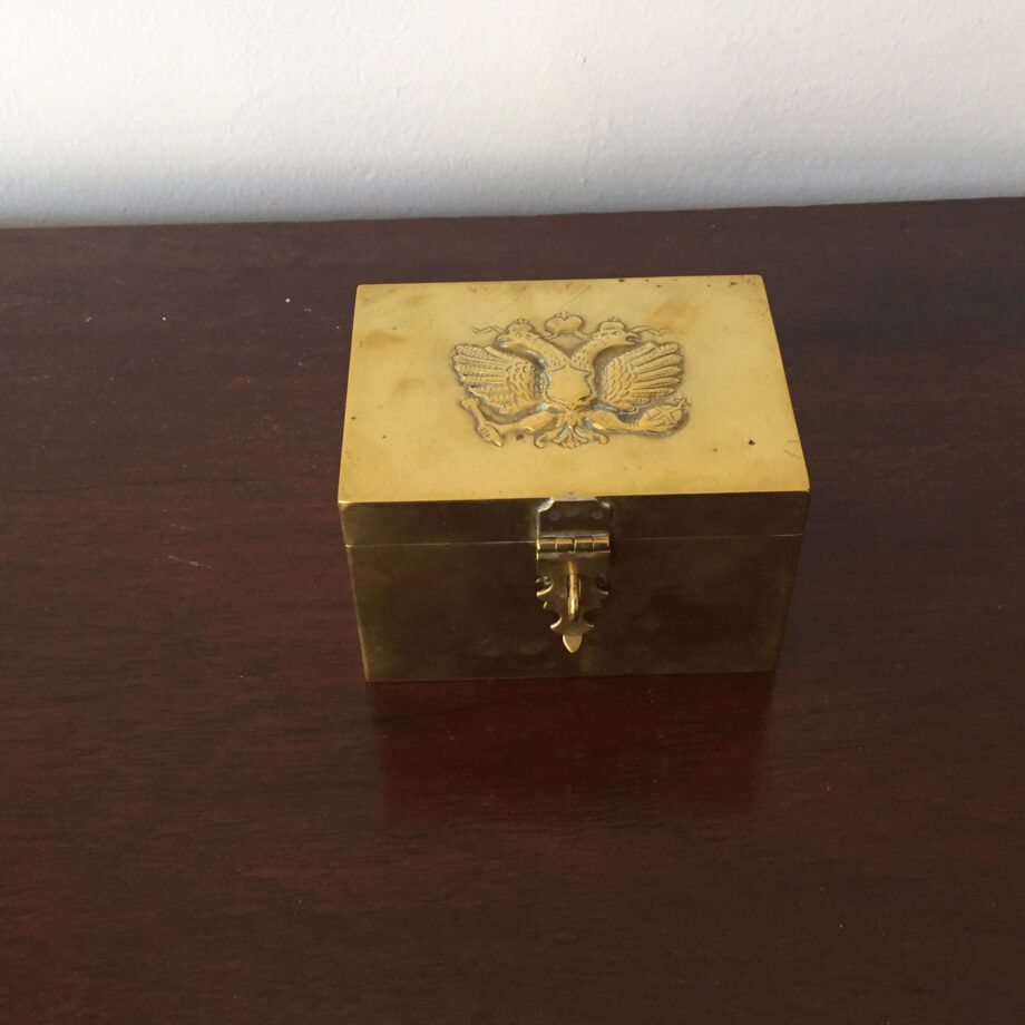 Russian Brass Box