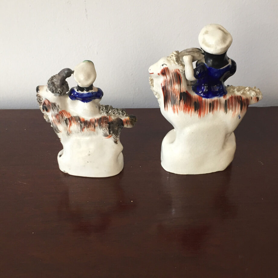 Two Staffordshire Figures