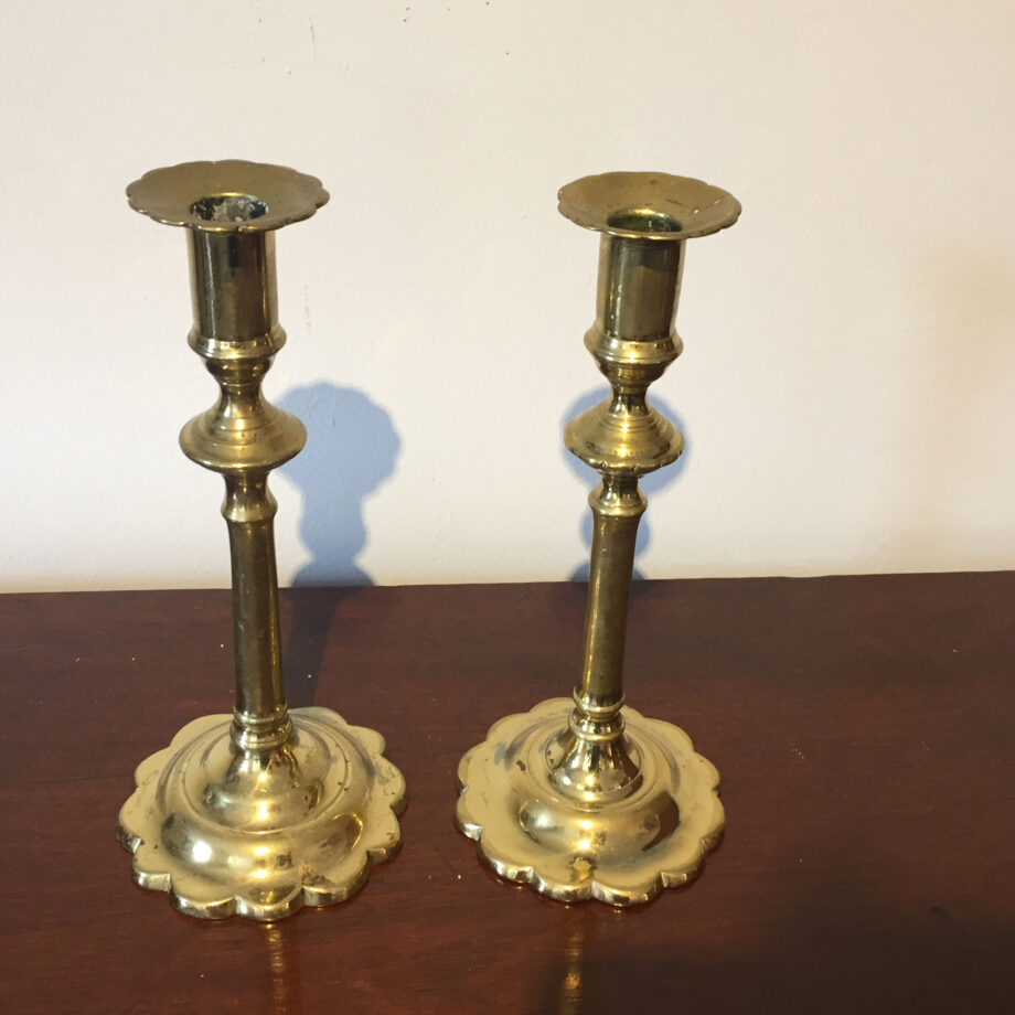 Pair of 18th Century Candlesticks