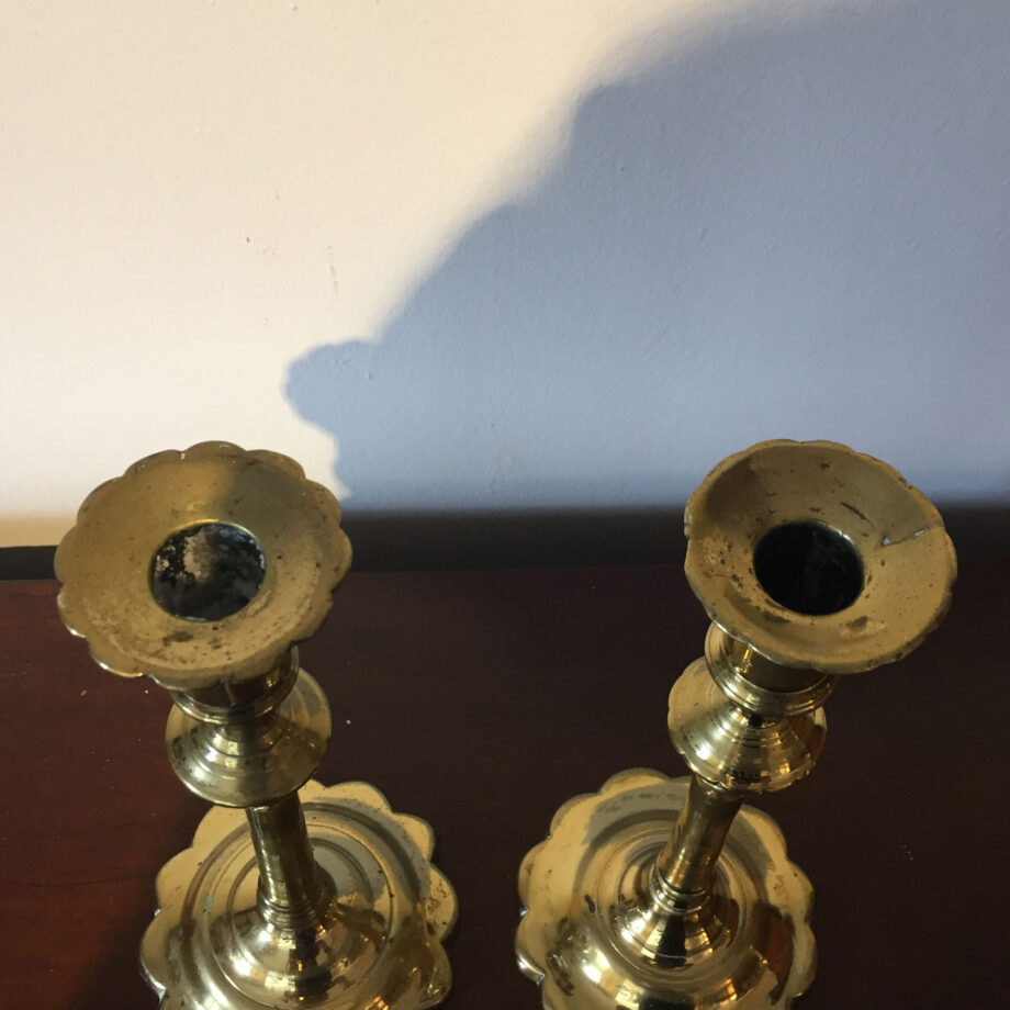 Pair of 18th Century Candlesticks