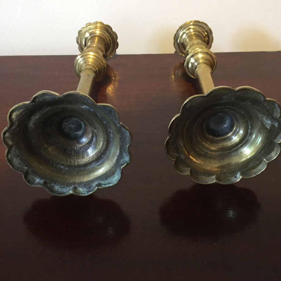 Pair of 18th Century Candlesticks