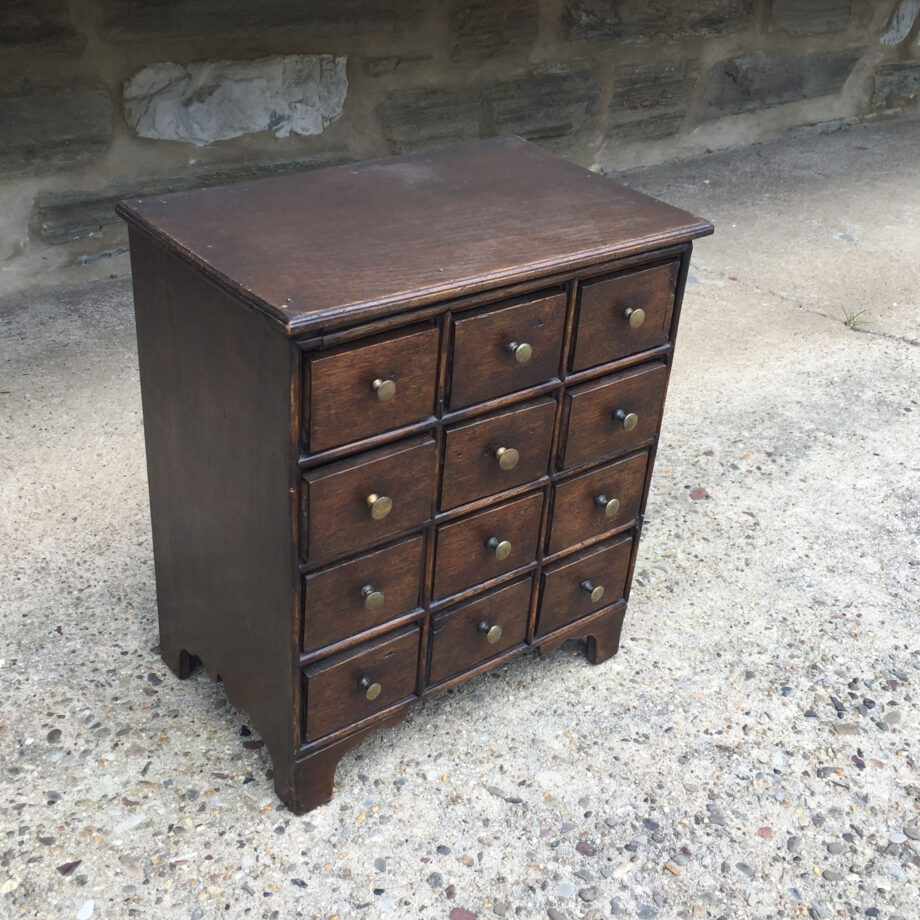 Small Apothecary Chest