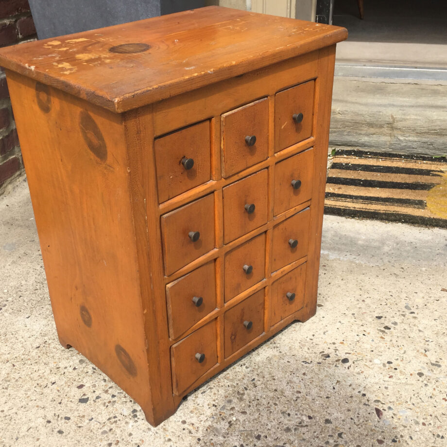 Twelve Drawer Apothecary Chest