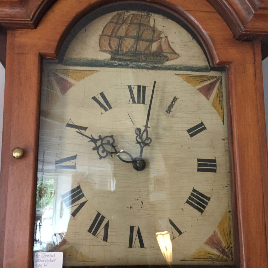American Country Tall Case Clock