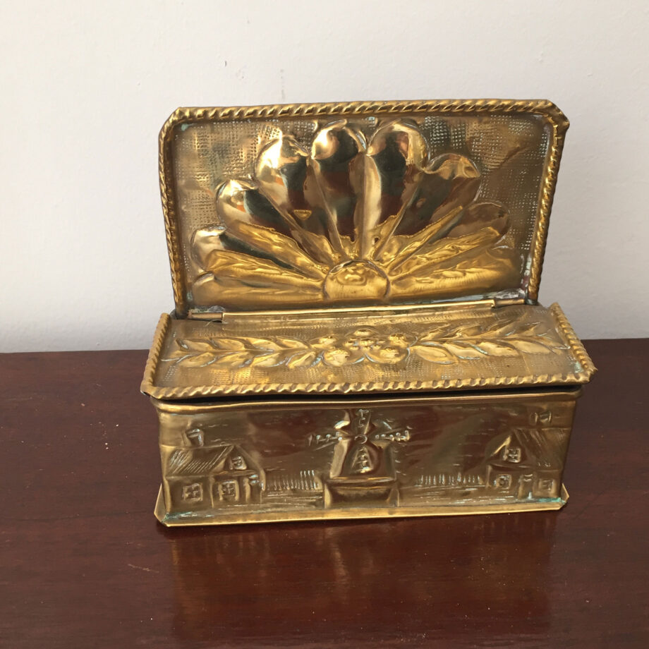 Dutch Brass Box