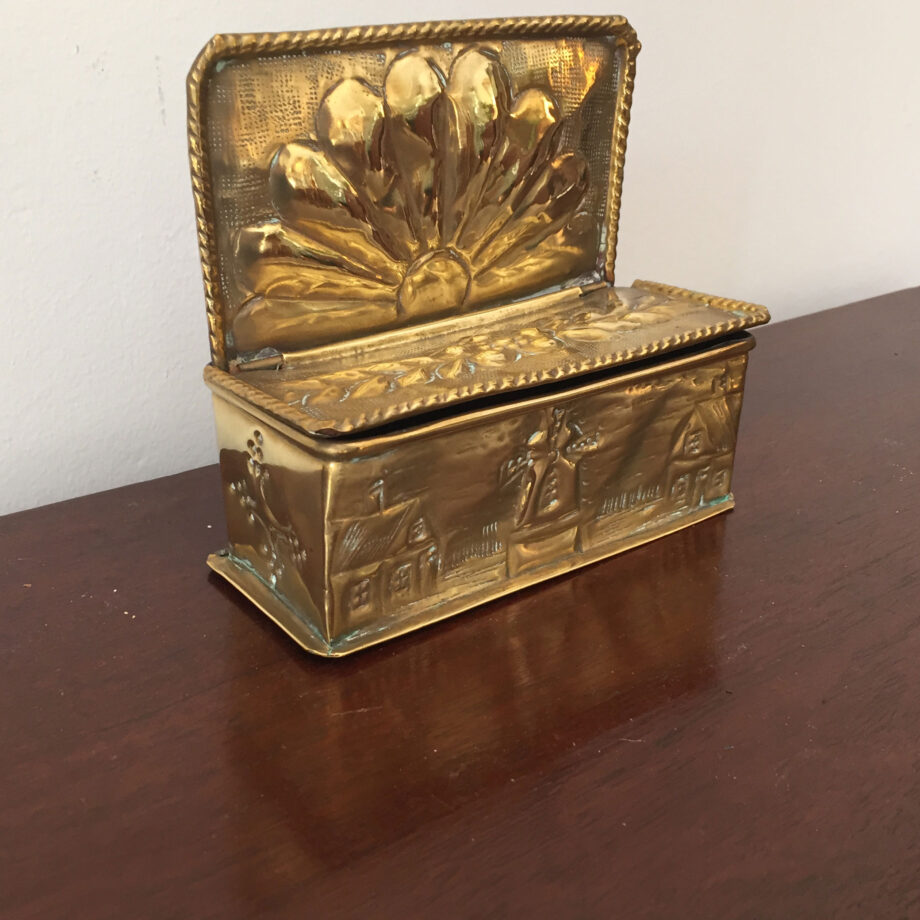 Dutch Brass Box